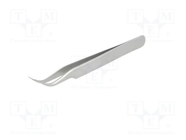 LINDSTRÖM Pinza acodada de 115mm para trabajos de precisión