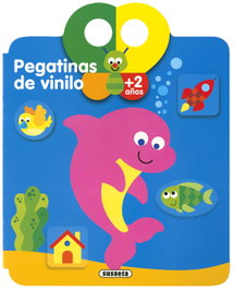 SUSAETA EDICIONES, Pegatinas de vinilo 2, Jordi Busquets - SUSAETA EDICIONES