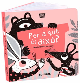 Per a què és això?, Mariana Ruiz Johnson - COMBEL