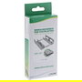 Intos Inline 59959 Adaptador de Montaje de HDD de 3.5 Pulgadas en Bahía de 5.25 Pulgadas, 2 Piezas, Metal Amarillo