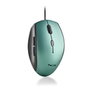 NGS Moth Ice Ratón Ergonómico Verde Hielo