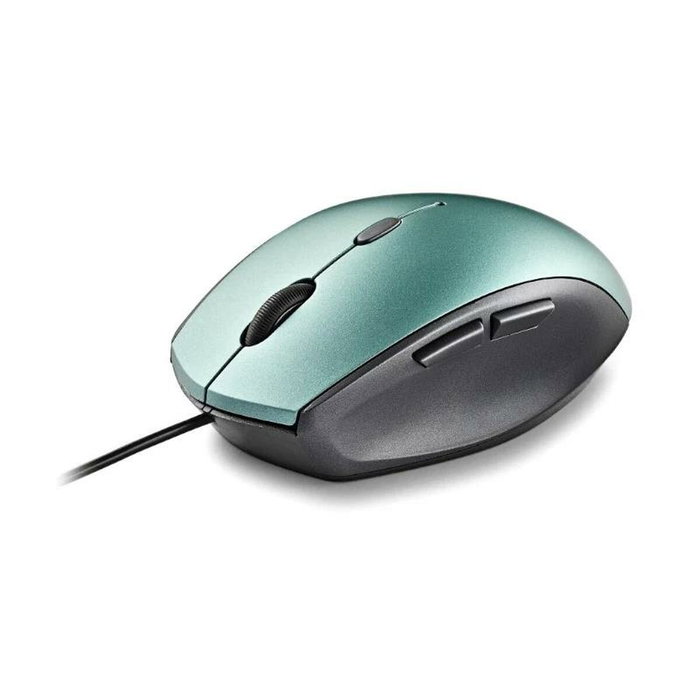 NGS Moth Ice Ratón Ergonómico Verde Hielo