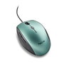 NGS Moth Ice Ratón Ergonómico Verde Hielo