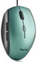 NGS Moth Ice Ratón Ergonómico con Botones Silenciosos Azul