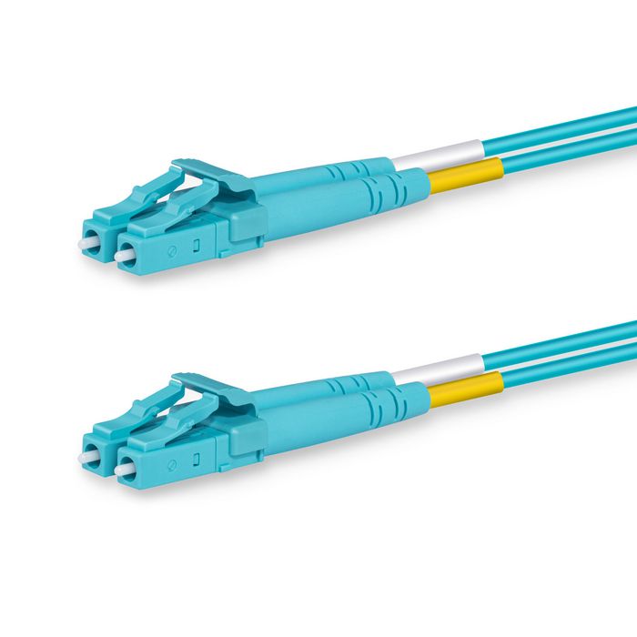 Lanview Cable de Fibra Óptica Multimodo Dúplex LC-LC OM3 1m Azul Lanview Cable de Fibra Óptica Multimodo Dúplex LC-LC OM3 1m Azul