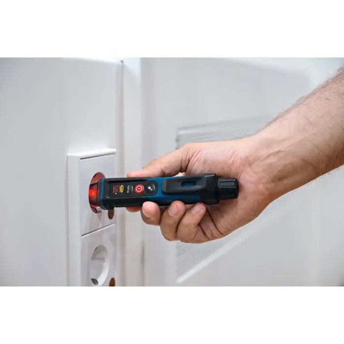 Bosch Professional GVD 1000-17 Comprobador de Tensión sin Contacto - 1000 W, Incluye 2 Baterías