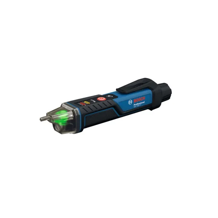 Bosch Professional GVD 1000-17 Comprobador de Tensión sin Contacto - 1000 W, Incluye 2 Baterías