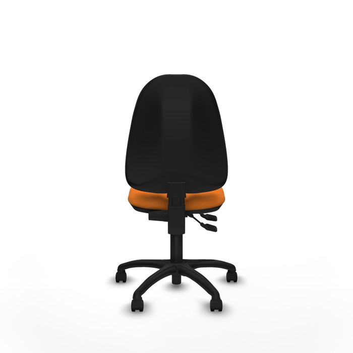 PIQUERAS Y CRESPO Silla de oficina Algarra Naranja