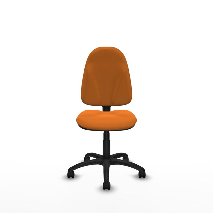 PIQUERAS Y CRESPO Silla de oficina Algarra Naranja