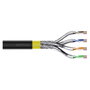 Digitus Cable de Instalación Cat 7A S/FTP 500 m Amarillo