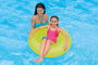 Intex Flotador Rueda Neon 91cm (+8 años) para Piscina y Playa