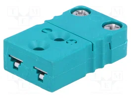 GUENTHER Tomacorriente miniatura K en PVC