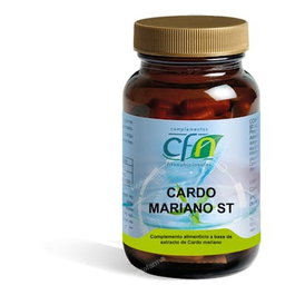 CFN Cardo Mariano 60 Cápsulas - Extracto Seco de Silybum Marianum con 80% Silimarina para Apoyo Hepático