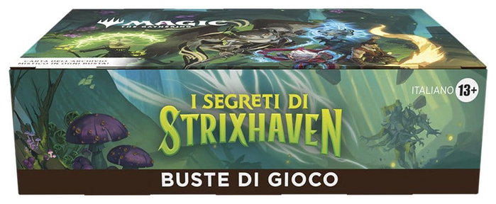 Magic the Gathering I Segreti di Strixhaven Caja de Sobres de Juego (30) italiano