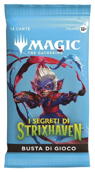 Magic the Gathering I Segreti di Strixhaven Caja de Sobres de Juego (30) italiano