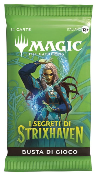 Magic the Gathering I Segreti di Strixhaven Caja de Sobres de Juego (30) italiano