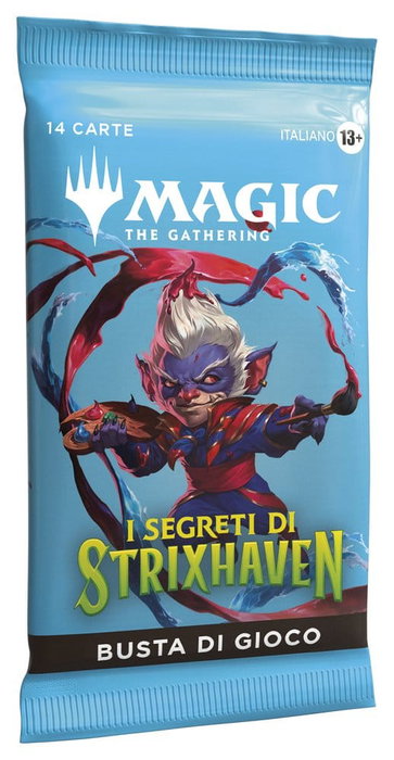 Magic the Gathering I Segreti di Strixhaven Caja de Sobres de Juego (30) italiano