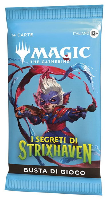 Magic the Gathering I Segreti di Strixhaven Caja de Sobres de Juego (30) italiano