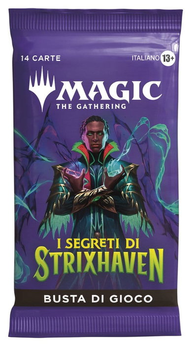 Magic the Gathering I Segreti di Strixhaven Caja de Sobres de Juego (30) italiano