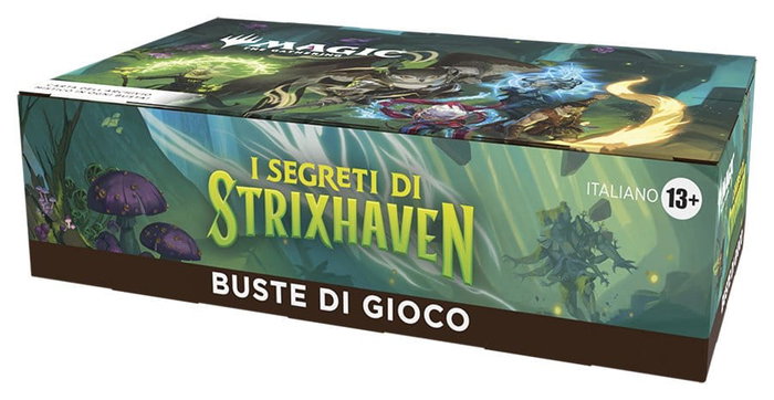Magic the Gathering I Segreti di Strixhaven Caja de Sobres de Juego (30) italiano