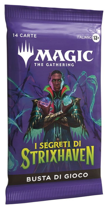 Magic the Gathering I Segreti di Strixhaven Caja de Sobres de Juego (30) italiano