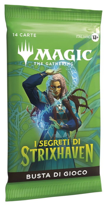 Magic the Gathering I Segreti di Strixhaven Caja de Sobres de Juego (30) italiano