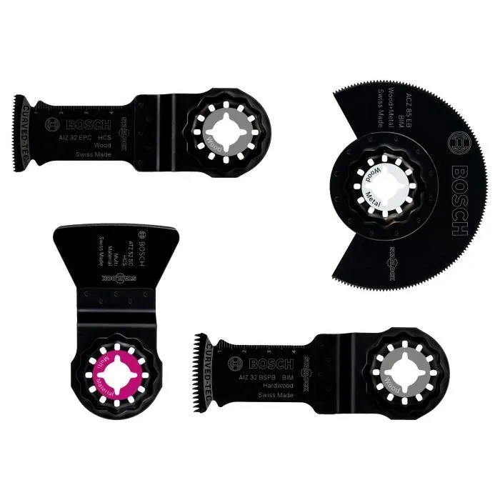 Bosch Set de Montaje 4 Accesorios OMT STARDUST 2608662283 para PMF Carpinter, Woodworking and Renovation Bosch Set de Montaje 4 Accesorios OMT STARDUST 2608662283 para PMF Carpinter, Woodworking and Renovation