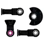 Bosch Set de Montaje 4 Accesorios OMT STARDUST 2608662283 para PMF Carpinter, Woodworking and Renovation
