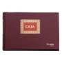 Dohe Libro de Caja 100 Hojas Numeradas Cuarto Apaisado