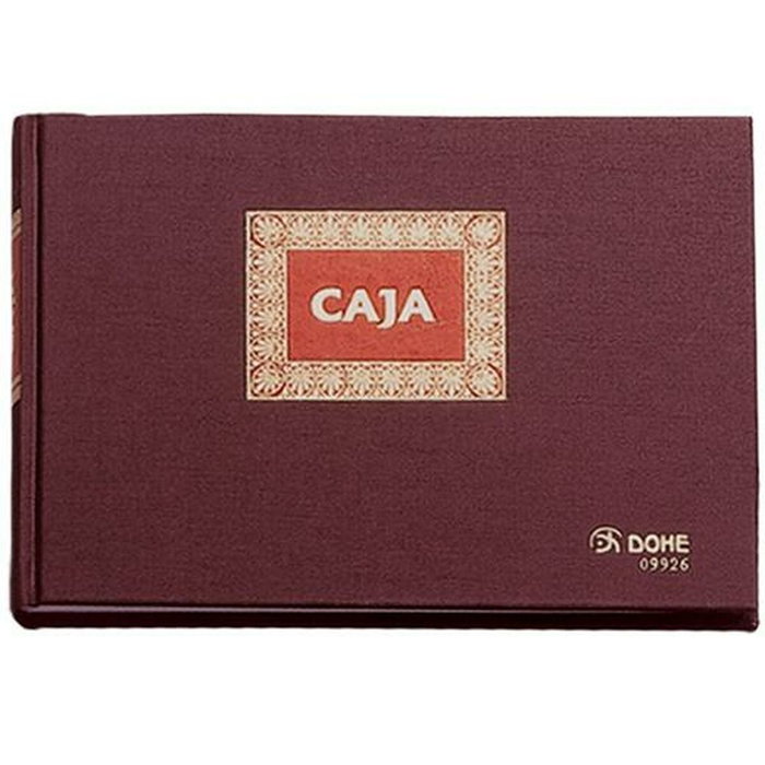 Dohe Libro de Caja 100 Hojas Numeradas Cuarto Apaisado Dohe Libro de Caja 100 Hojas Numeradas Cuarto Apaisado