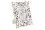 DKD Home Decor Marco de Foto 10x15 Blanco 22 x 2 x 27 cm