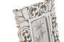 DKD Home Decor Marco de Fotos 10x15 MDF Decapé Blanco
