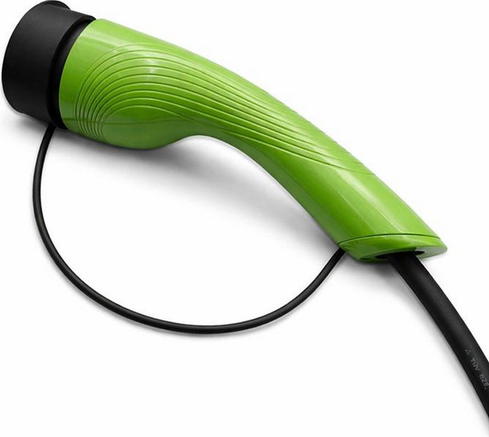 Qoltec Cargador de Vehículo Eléctrico 2w1 Tipo 2 7kW 5m