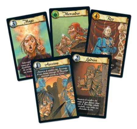 Asmodee Ciudadelas Clásico