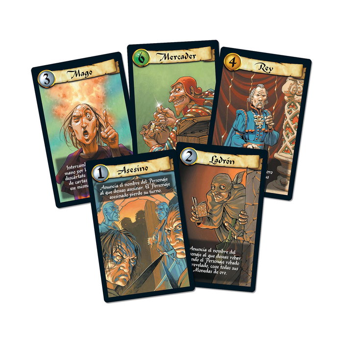 Asmodee Ciudadelas Clásico