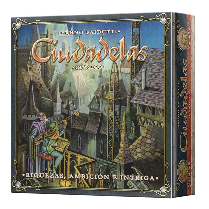 Asmodee Ciudadelas Clásico