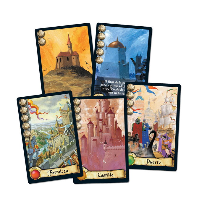 Asmodee Ciudadelas Clásico