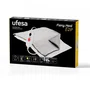 Ufesa Flexy Heat E2P Manta Eléctrica 110W 45x35 cm Ref. 10105383 - Almohadilla Térmica con 3 Temperaturas, Apagado Automático, Ideal para Dolor Muscular en Cuello, Piernas, Abdomen
