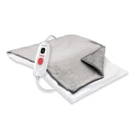 Ufesa Flexy Heat E2P Manta Eléctrica 110W 45x35 cm Ref. 10105383 - Almohadilla Térmica con 3 Temperaturas, Apagado Automático, Ideal para Dolor Muscular en Cuello, Piernas, Abdomen