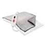 Ufesa Flexy Heat E2P Manta Eléctrica 110W 45x35 cm Ref. 10105383 - Almohadilla Térmica con 3 Temperaturas, Apagado Automático, Ideal para Dolor Muscular en Cuello, Piernas, Abdomen