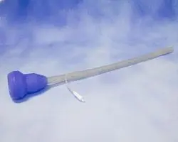 Kruuse Tubo Endotraqueal Silicon Globo Conector 26 mm 100 cm 126 Fr