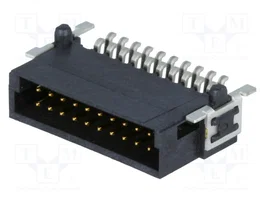 HARTING Conector de datos har-flex® 20 pines SMT