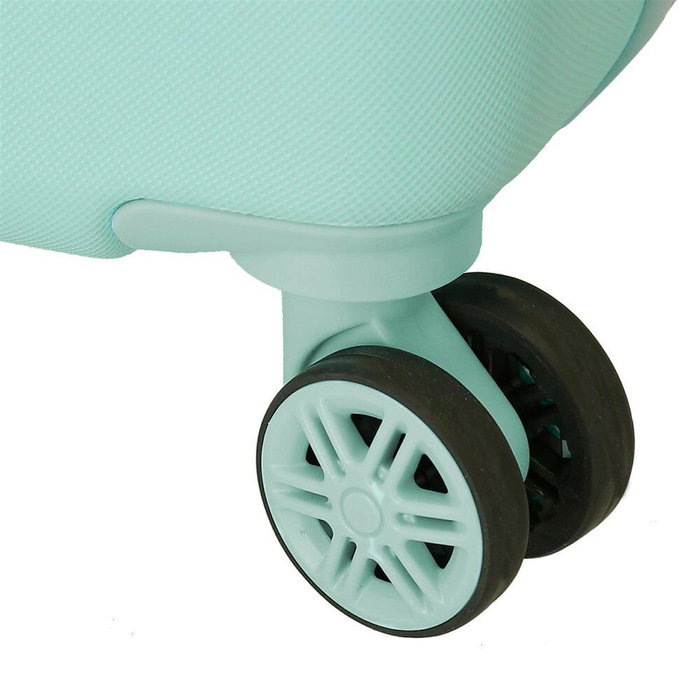 Maleta trolley ABS Princesas Disney 55cm JOUMMA BAGS de cabina