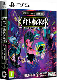 SF-SERENITY FORGE Keylocker Turn Based Cyberpunk Action Collector's Edition