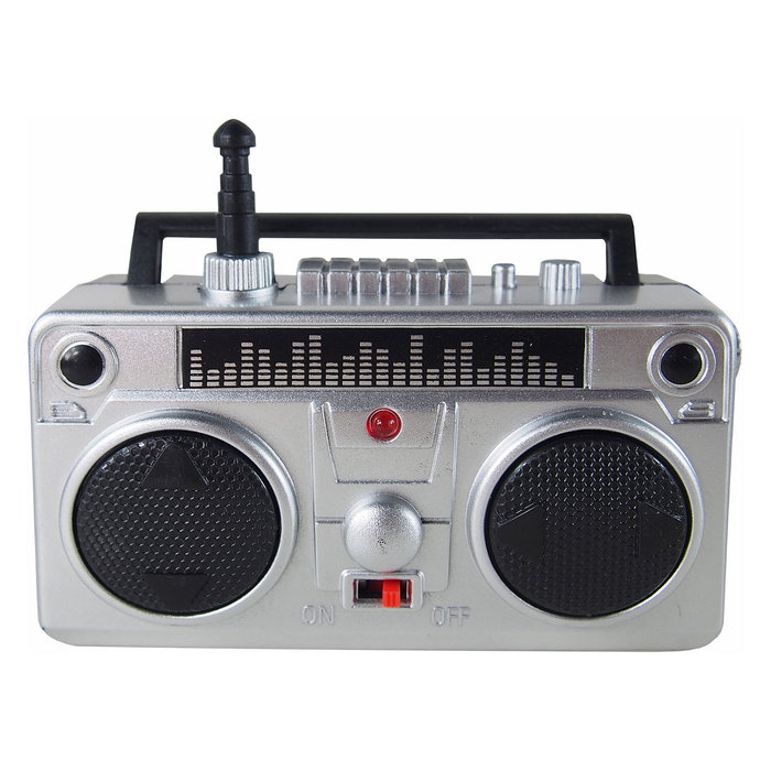 AMEWI Mini Truck Camión Remolque RC 1:64 Azul con Batería de Iones de Litio 500mAh, Radio Control para Niños 3+ Años