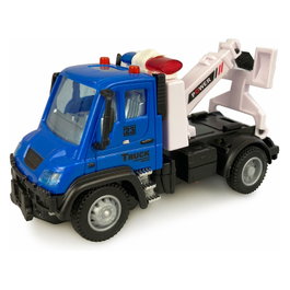 AMEWI Mini Truck de radio control azul con batería LiIon 500mAh