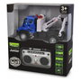 AMEWI Mini Truck de radio control azul con batería LiIon 500mAh