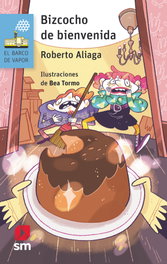 SM, Bizcocho de bienvenida, Roberto Aliaga - SM