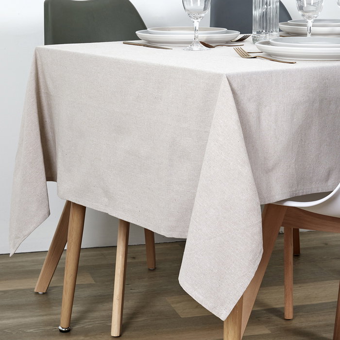 Home Deco Factory Mantel Beige 140x250 cm