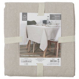Home Deco Factory Mantel Beige 140x250 cm